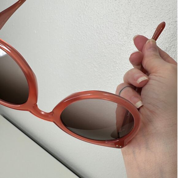 Kate Spade Hello Sunshine Alexus/S Peachy Retro Sunglasses - Picture 13 of 16